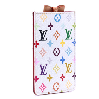 Louis Vuitton Monogram Multicolor Mirror and Case Pouch White 2 of 5