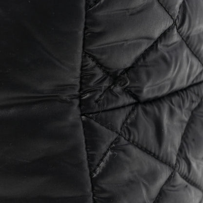 Chanel Nylon Quilted Large Coco Cocoon Tote Black 11 of 13