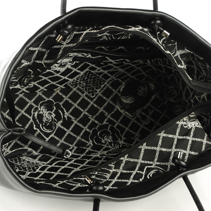 Chanel Calfskin Large Essential 31 Rue Cambon Tote Black 5 of 7