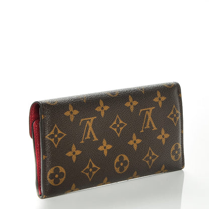 Louis Vuitton Monogram Josephine Wallet Fuchsia 3 of 6