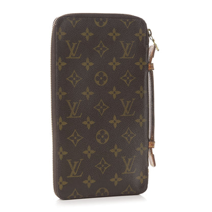 Louis Vuitton Monogram Poche Escapade Organizer Wallet 3 of 8