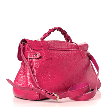 Mulberry Spongy Patent Small Alexa Pink 3 of 8