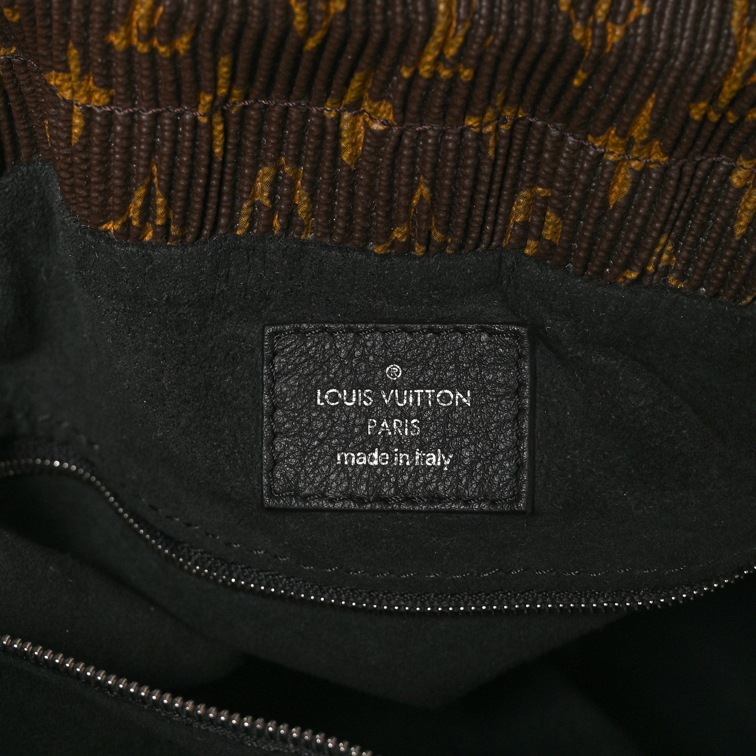 Louis Vuitton Monogram Canvas Pleated Explorer GM 7 of 10