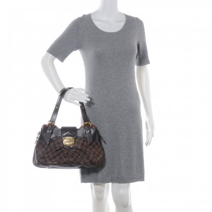 Louis Vuitton Damier Ebene Sistina PM 2 of 7