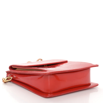Louis Vuitton Vernis Mott Red 4 of 11