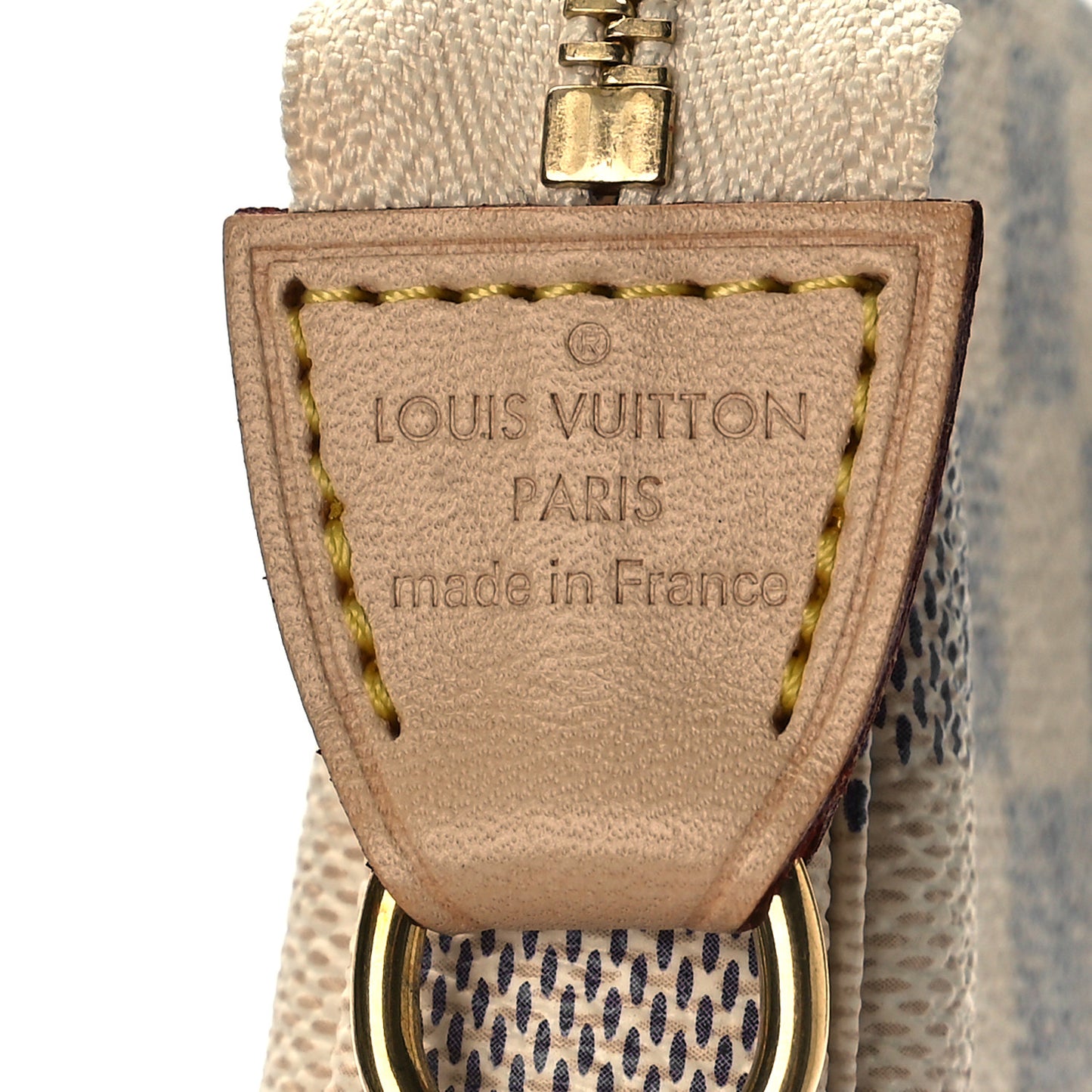 Damier Azur Mini Pochette Accessories