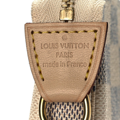 Louis Vuitton Damier Azur Mini Pochette Accessories 7 of 10