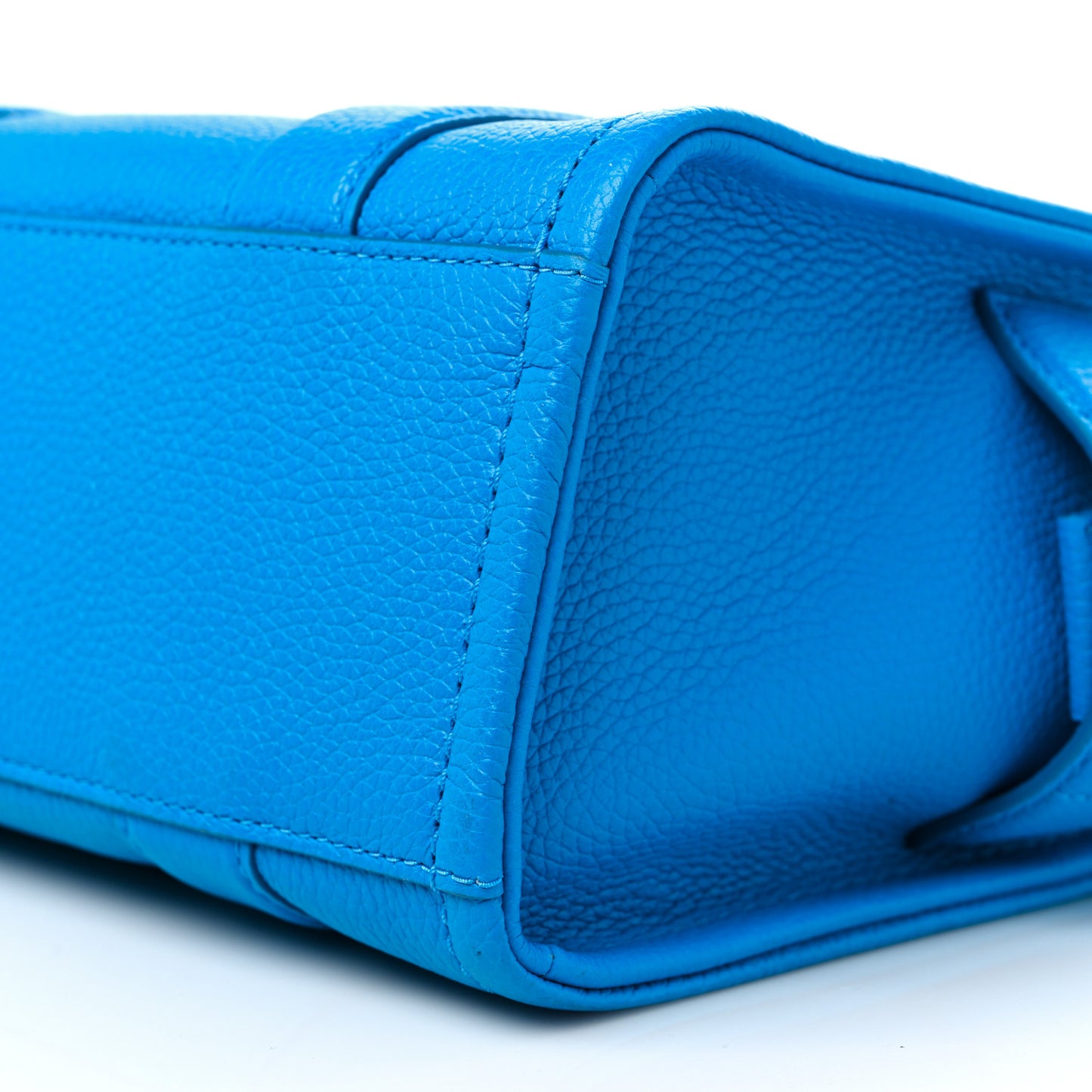 Grained Calfskin Small The Tote Bag Barrier Reef