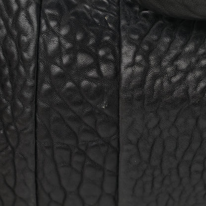 Alexander Wang Pebbled Lambskin Rocco Black Rose Gold Hardware 14 of 15