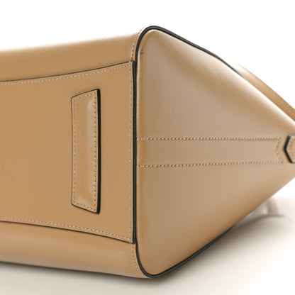 Givenchy Shiny Lord Calfskin Small Antigona Beige Cappuccino 9 of 10