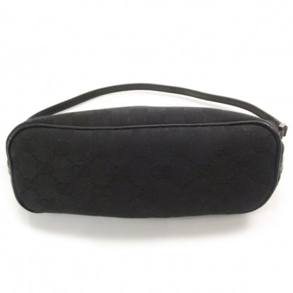 Gucci Monogram Boat Bag Black 5 of 16
