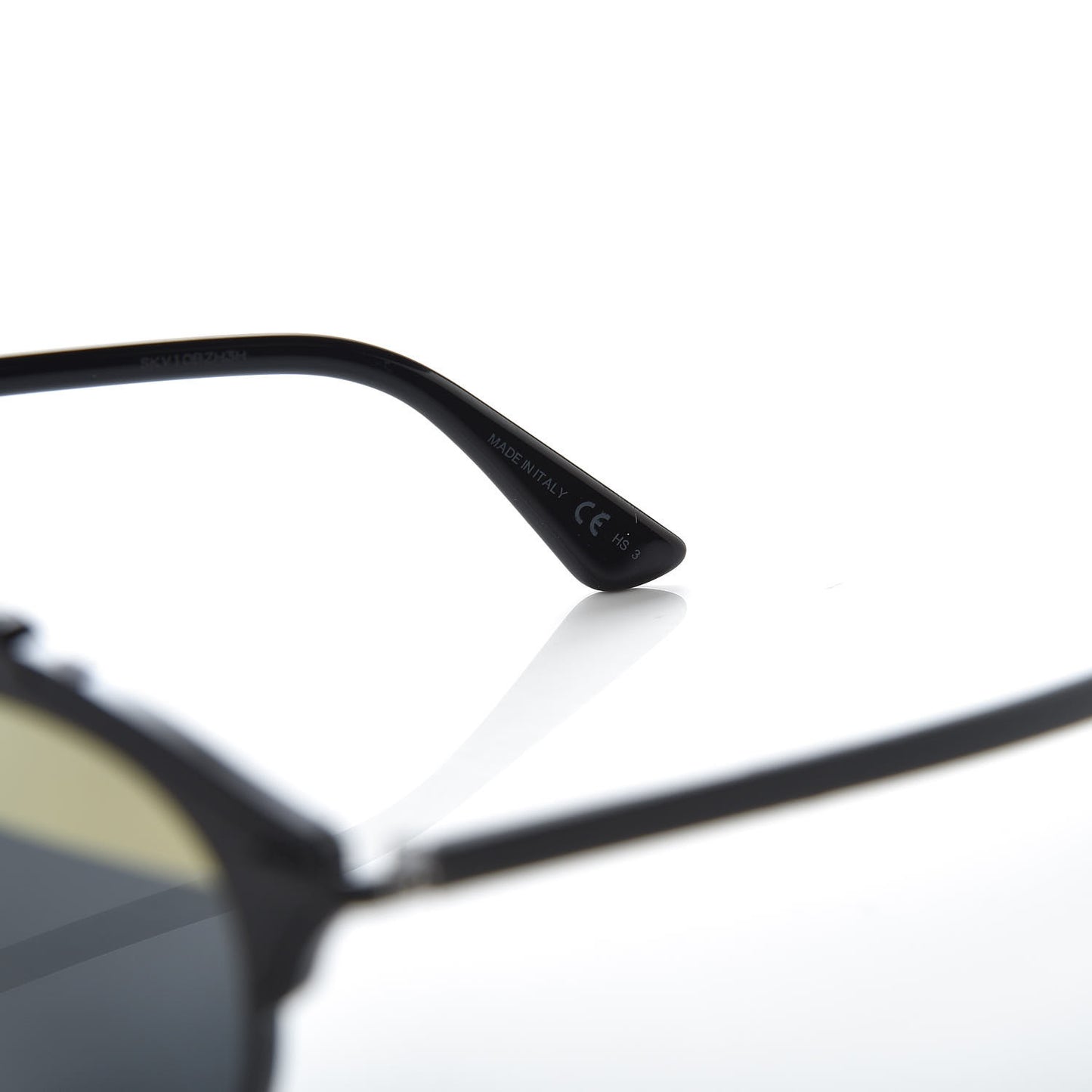 Mirrored So Real Sunglasses Black