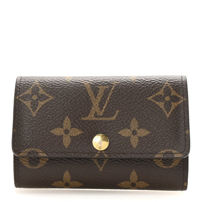 Louis Vuitton Monogram 6 Key Multicles Holder 1 of 6