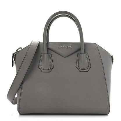 Givenchy Sugar Goatskin Small Antigona Pearl Grey 22 of 27