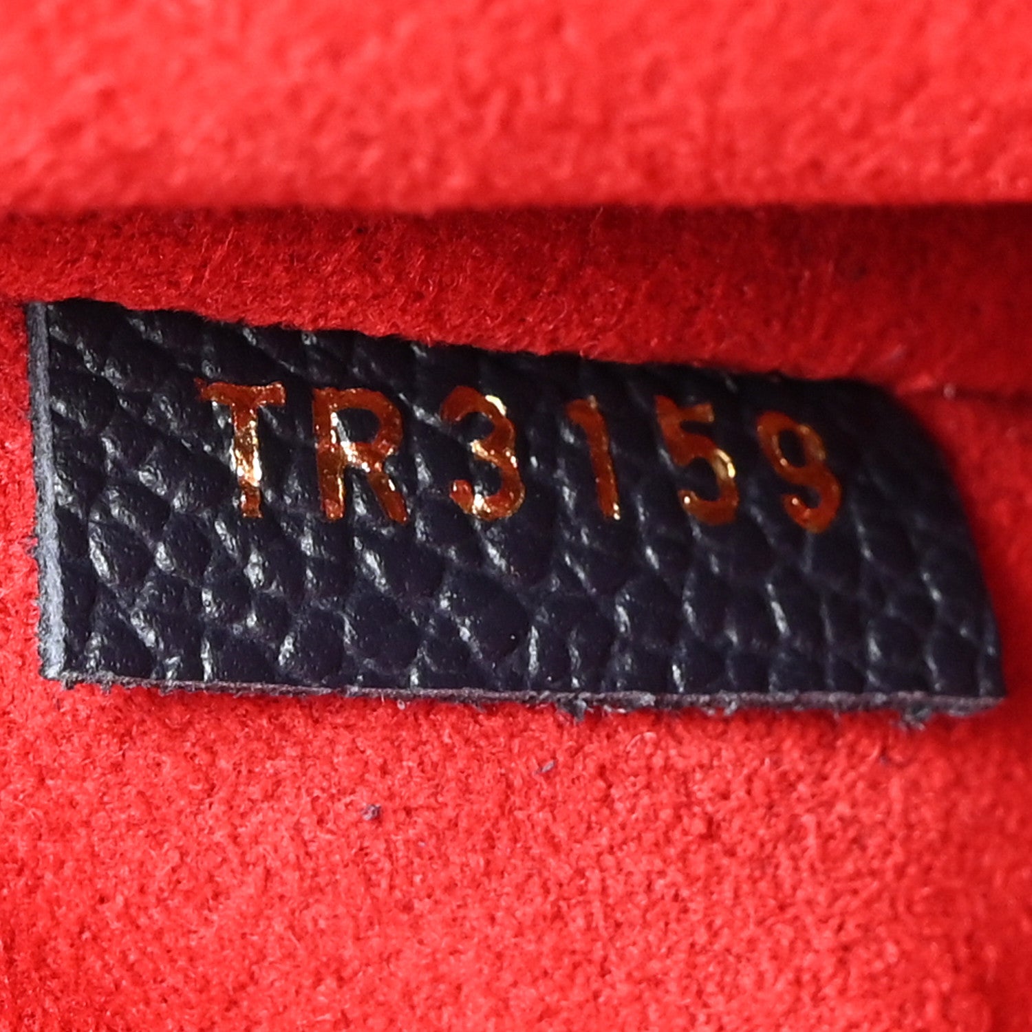 Louis Vuitton Empreinte Vavin PM Marine Rouge 7 of 10