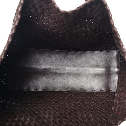Bottega Veneta Nappa Intrecciato Medium Cabat Ebano 4 of 5