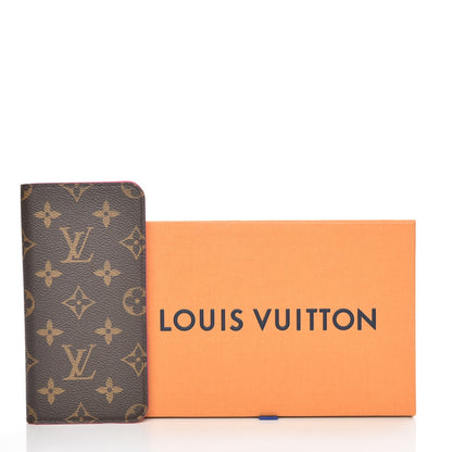 Louis Vuitton Monogram iPhone 6 Plus Folio Case Pink 7 of 7