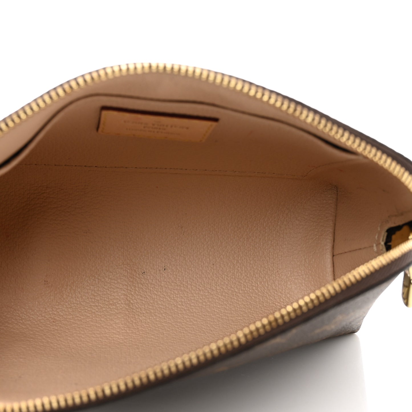 Monogram Cosmetic Pouch