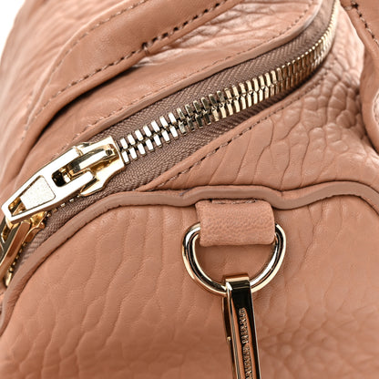 Alexander Wang Pebbled Lambskin Mini Rockie Latte Gold Hardware 10 of 11