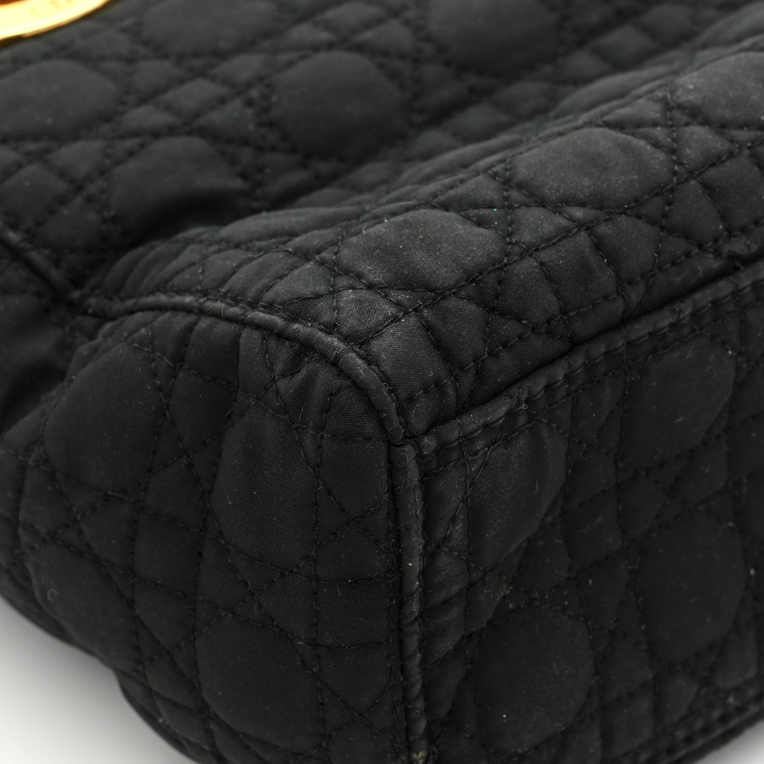 Christian Dior Nylon Cannage Mini Lady Dior Black 12 of 18