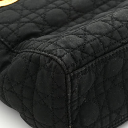 Christian Dior Nylon Cannage Mini Lady Dior Black 12 of 18