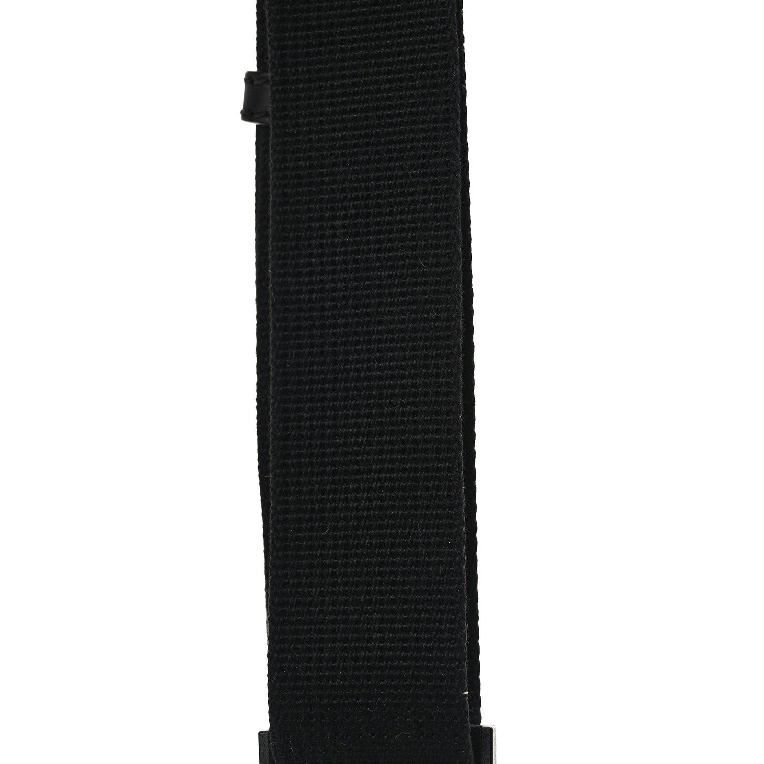 Gucci Canvas Web Slim Belt Bag Black 10 of 10