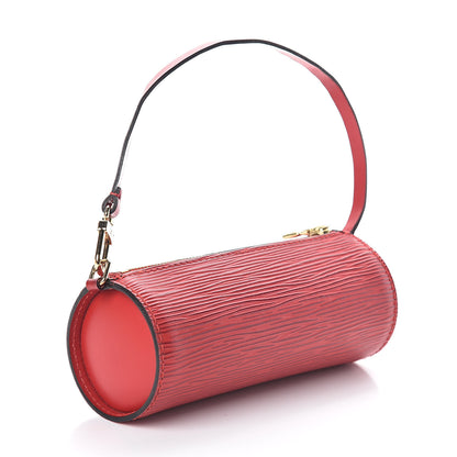 Louis Vuitton Epi Soufflot Pochette Castillan Red 3 of 6