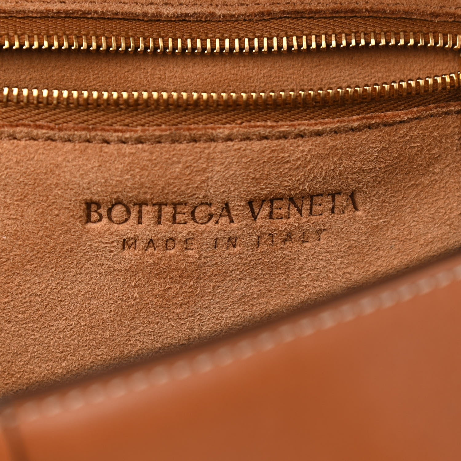 Bottega Veneta French Calfskin Maxi Intrecciato Mini Arco Wood 9 of 11