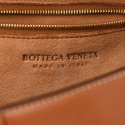 Bottega Veneta French Calfskin Maxi Intrecciato Mini Arco Wood 9 of 11