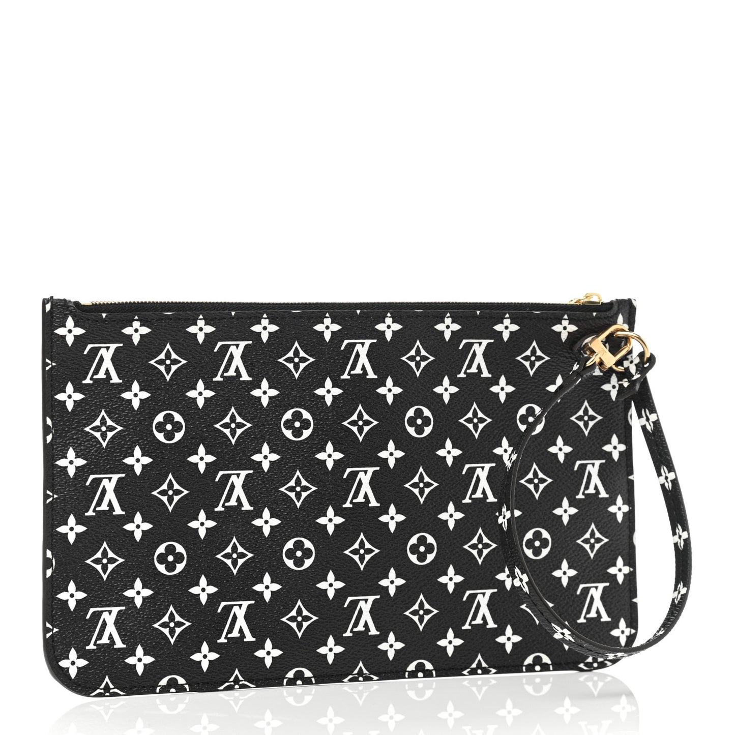 Monogram Giant Jungle Neverfull MM GM Pochette Black
