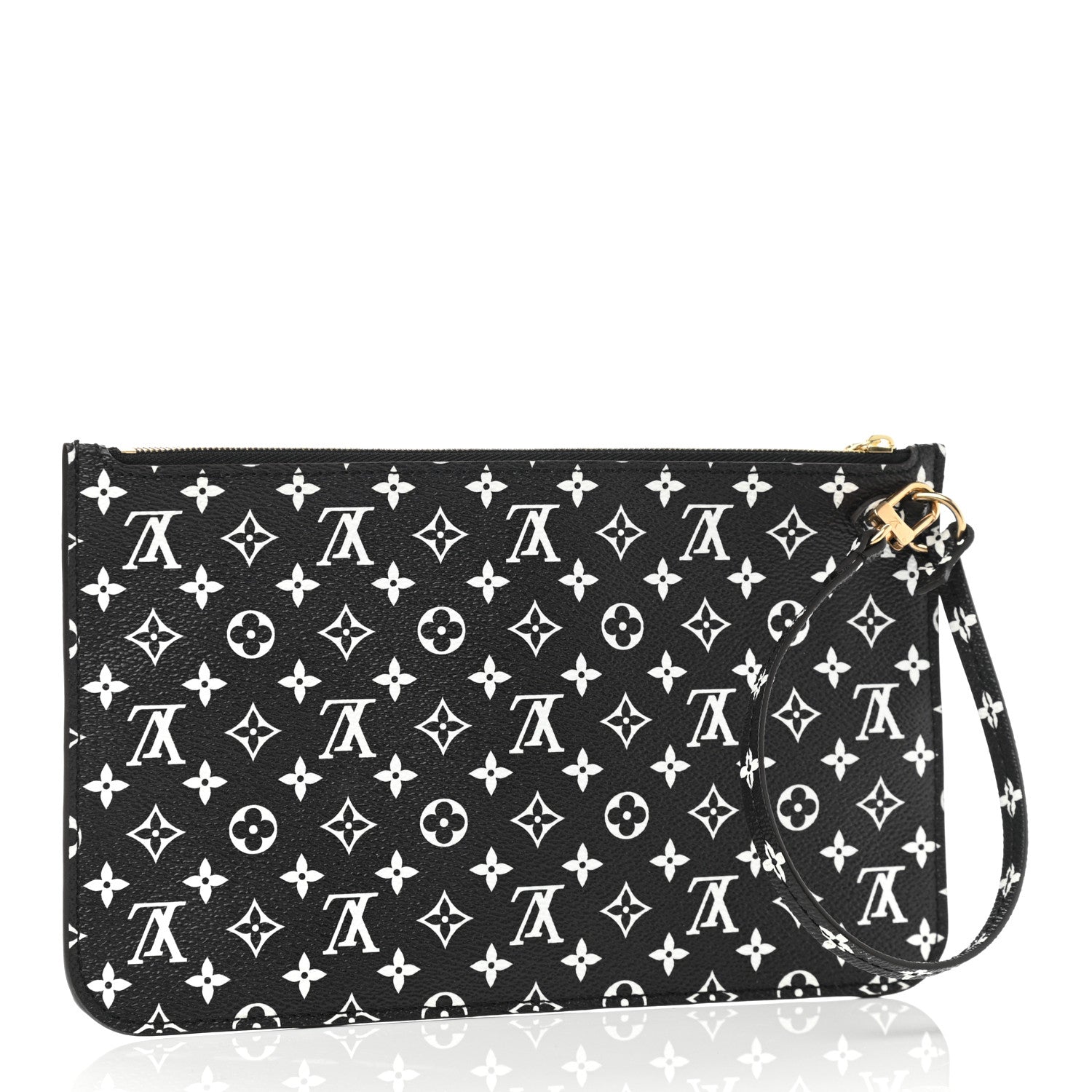 Louis Vuitton Monogram Giant Jungle Neverfull MM GM Pochette Black 3 of 7