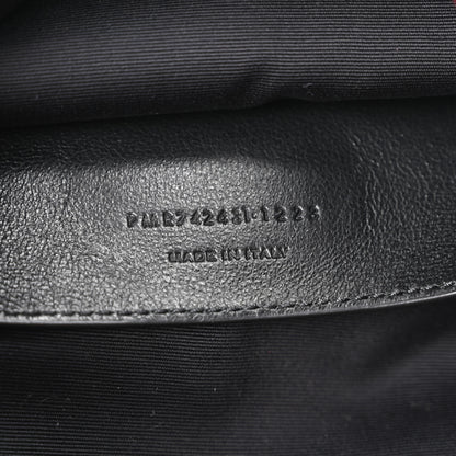 Saint Laurent Lambskin Matelasse Monogram Large Jamie 4.3 New Dark Bordeaux 7 of 10