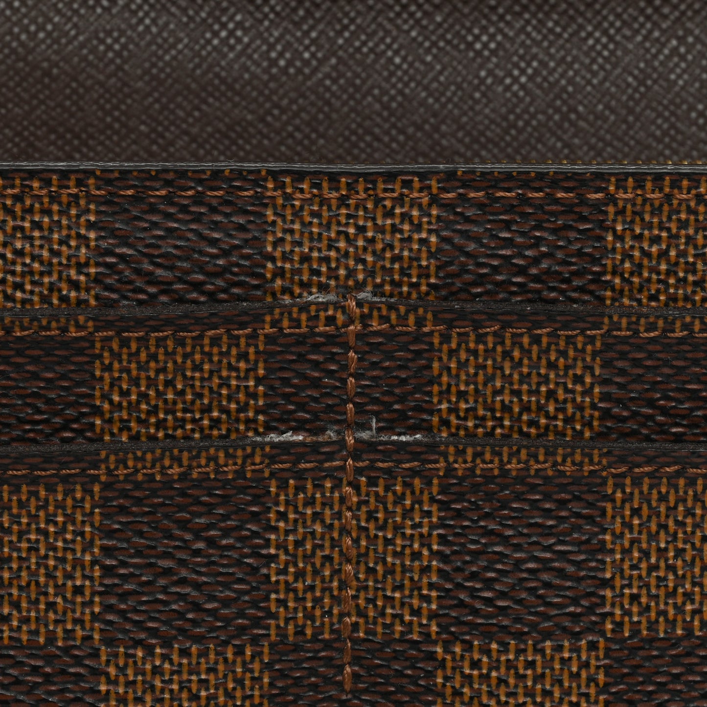 Damier Ebene Sarah Wallet NM