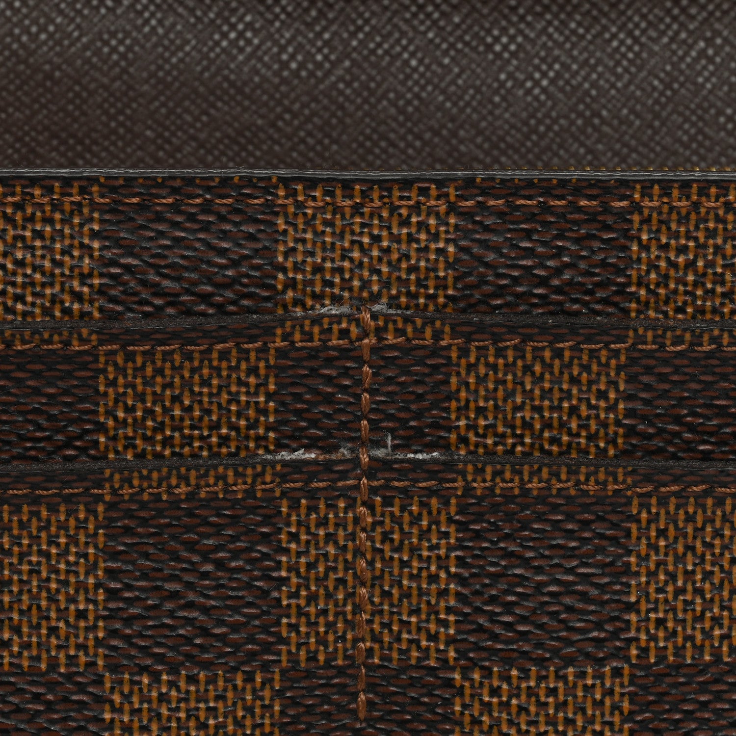 Louis Vuitton Damier Ebene Sarah Wallet NM 7 of 8