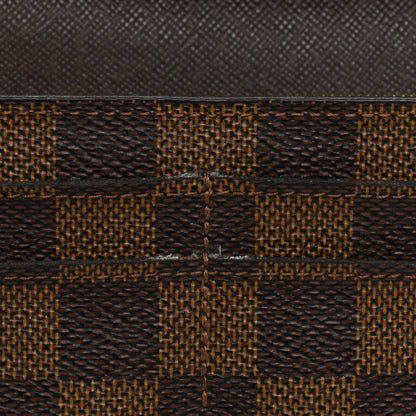 Louis Vuitton Damier Ebene Sarah Wallet NM 7 of 8