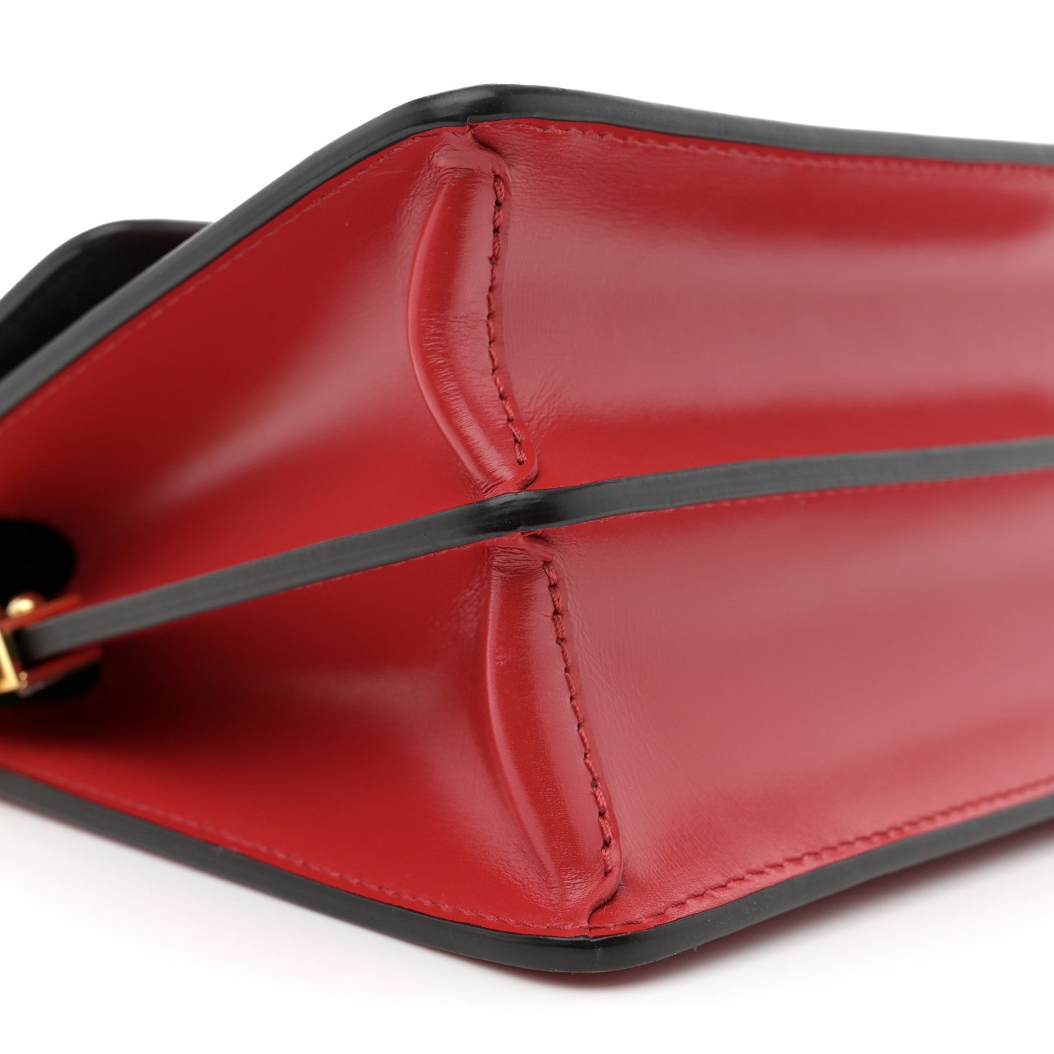 Louis Vuitton Vernis Monogram Dauphine Mini Red 9 of 11