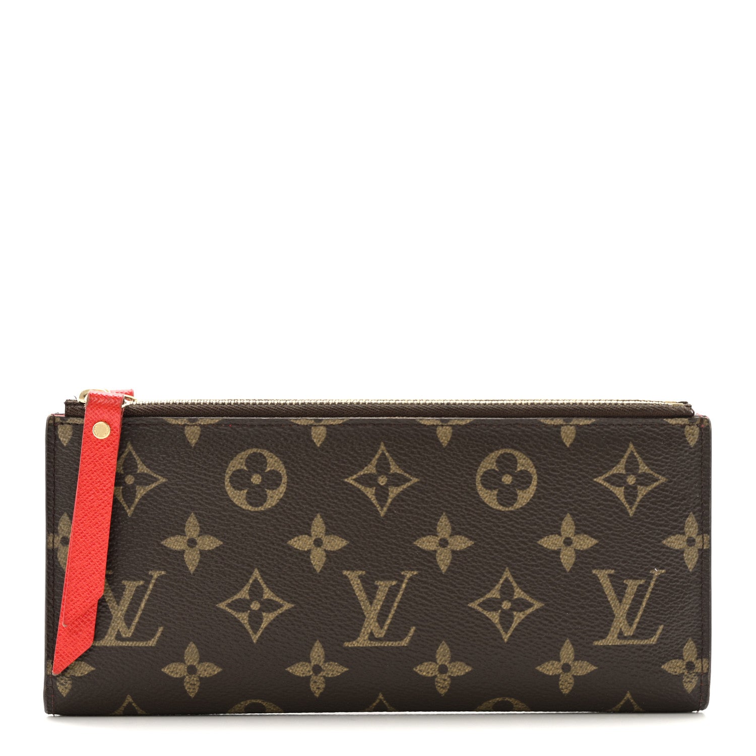 Louis Vuitton Monogram Adele Wallet Coquelicot 1 of 14