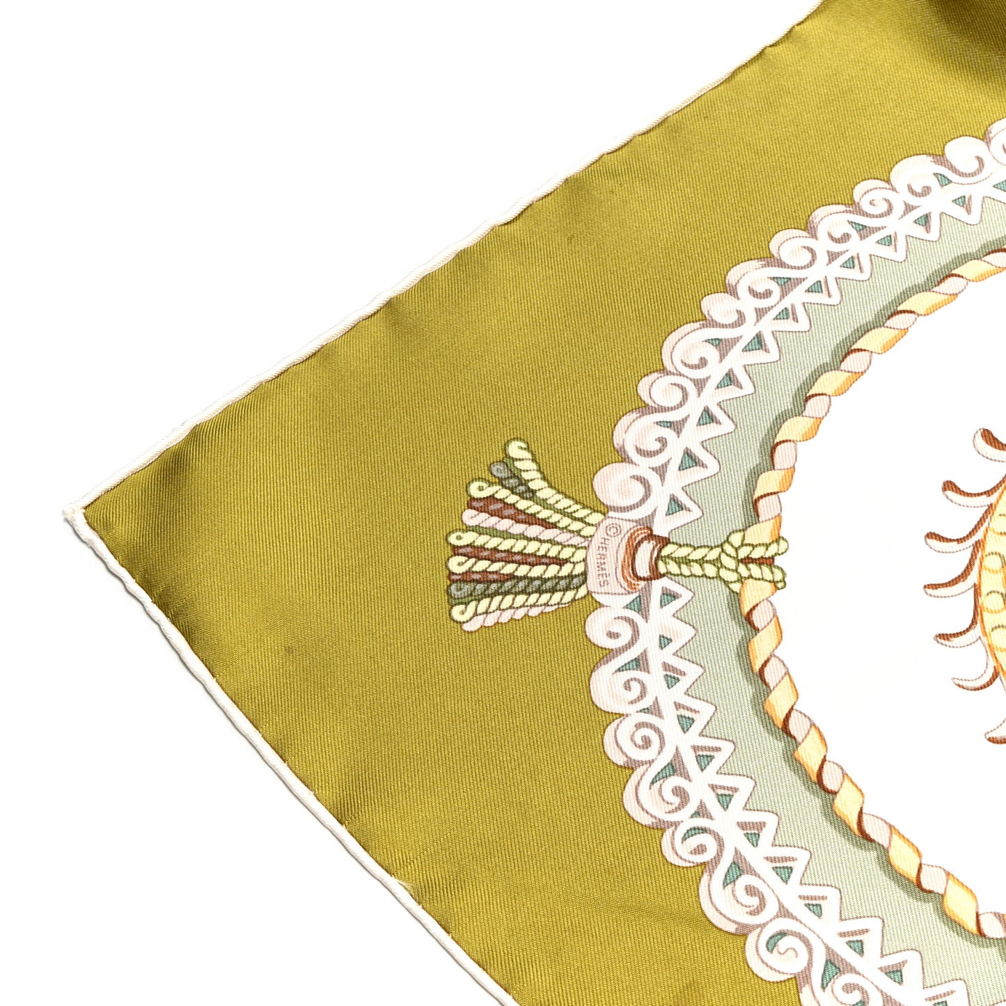 Silk Paperoles Scarf 90