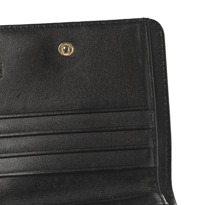 MCM Gradation Visetos Compact Wallet Black Gold 8 of 9