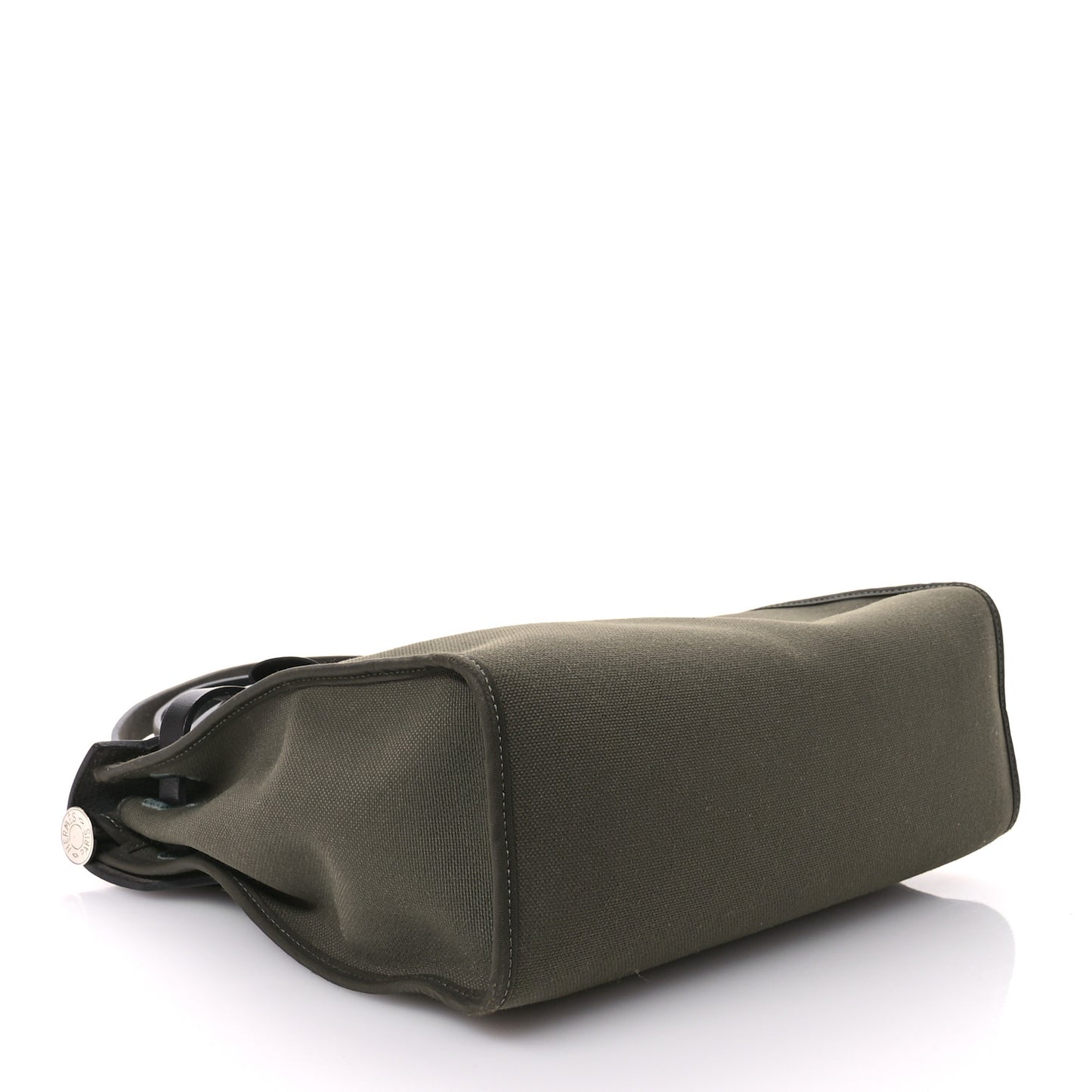 Military Toile Vache Hunter Herbag Zip 31 PM Vert De Gris Black