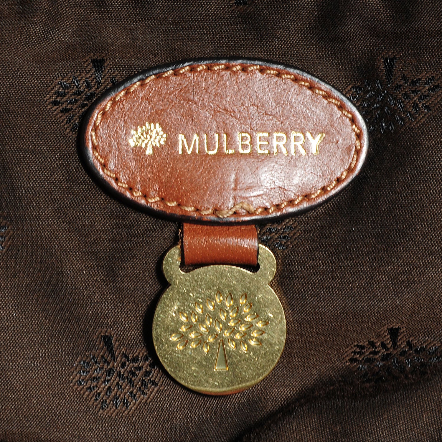 Mulberry Soft Buffalo Leather Oversized Alexa Oak 3 of 18