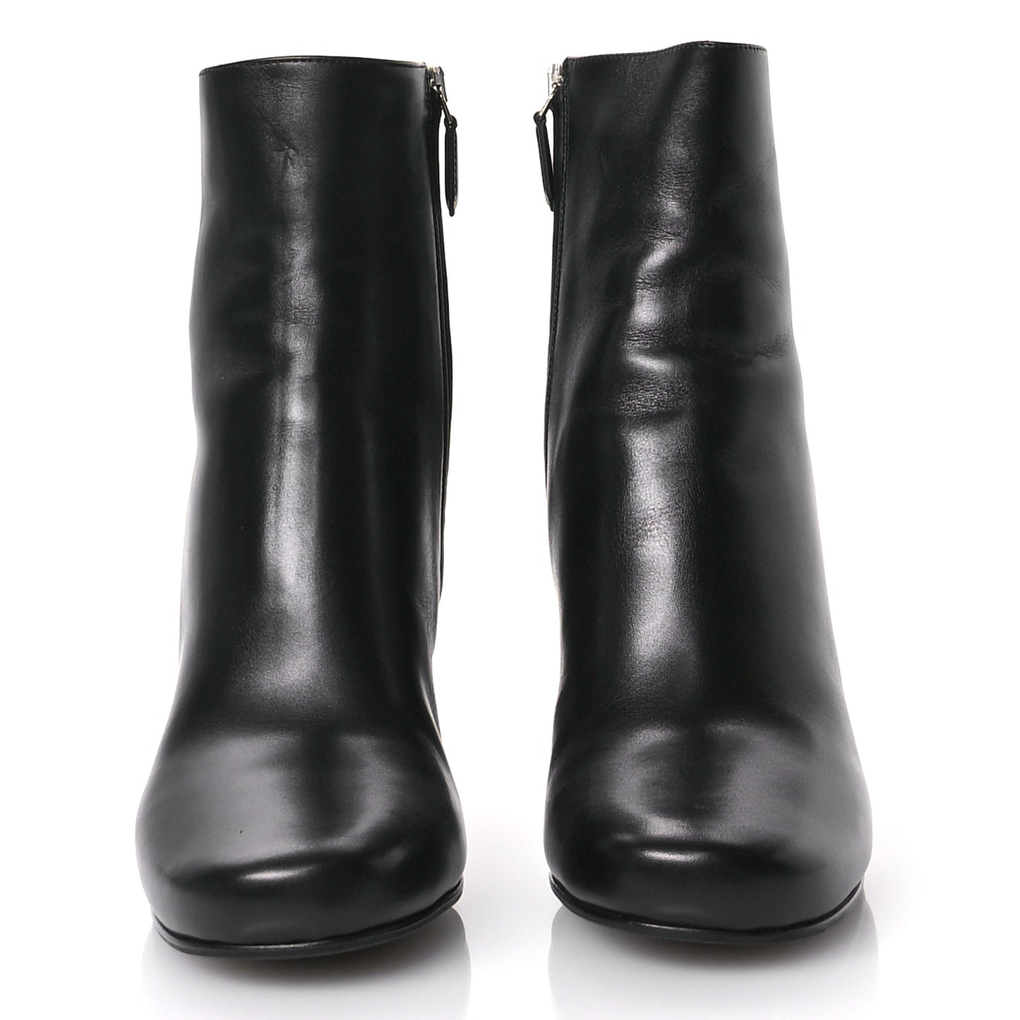 Vitello Ankle Boots 37.5 Black