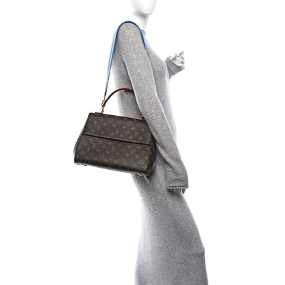 Louis Vuitton Monogram Cluny MM Blue Glacial 2 of 9
