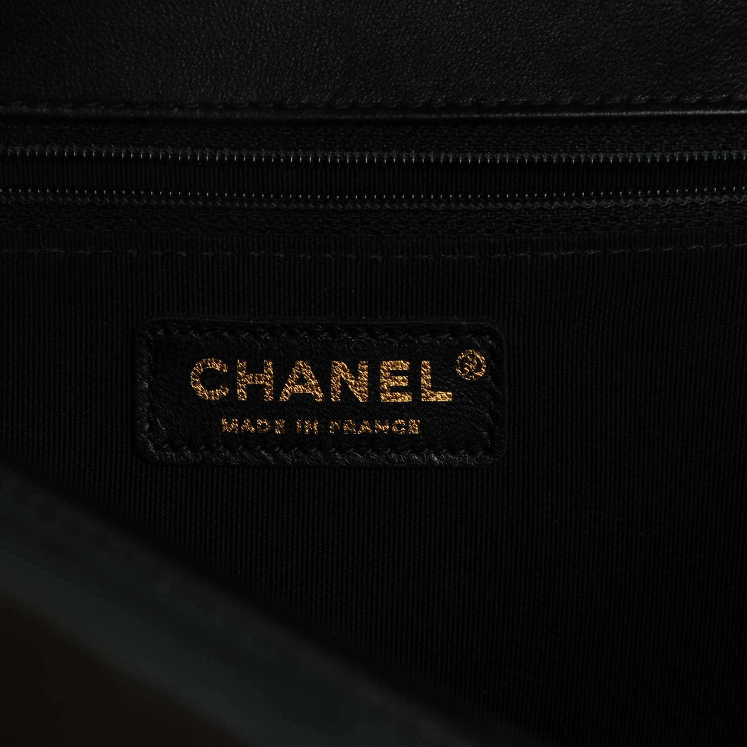 Chanel Iridescent Calfskin Quilted New Medium Boy Flap Black 7 of 8