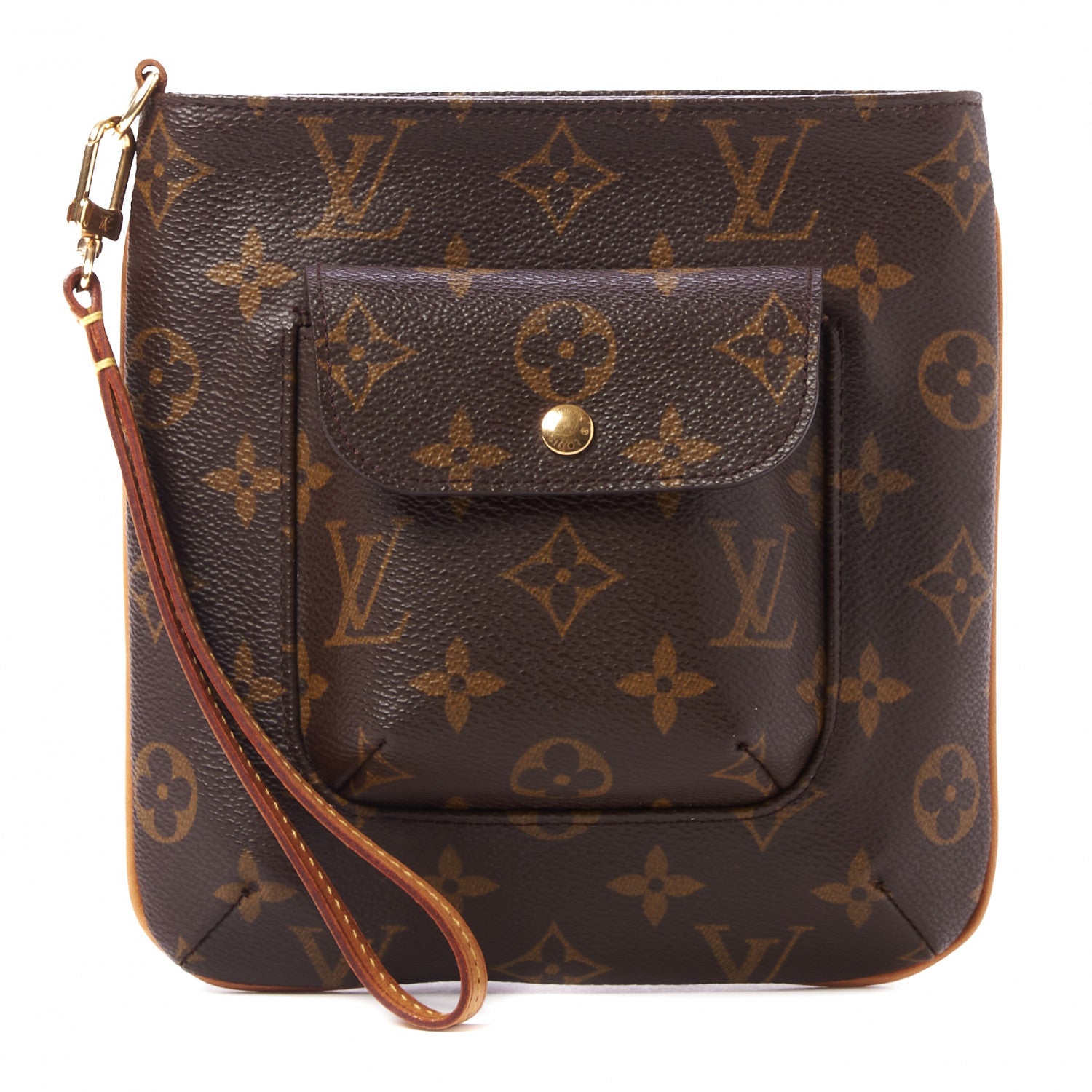 Louis Vuitton Monogram Partition Wristlet 1 of 7