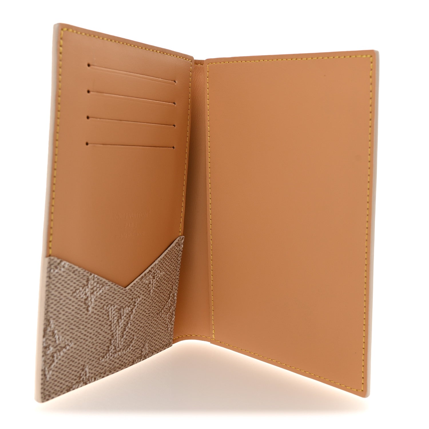 Louis Vuitton Monogram Heritage Passport Cover Lin 5 of 6