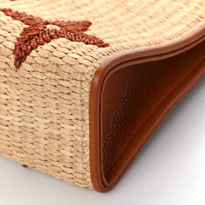Louis Vuitton Raffia Monogram Giant Toiletry Pouch 26 Tan 8 of 8