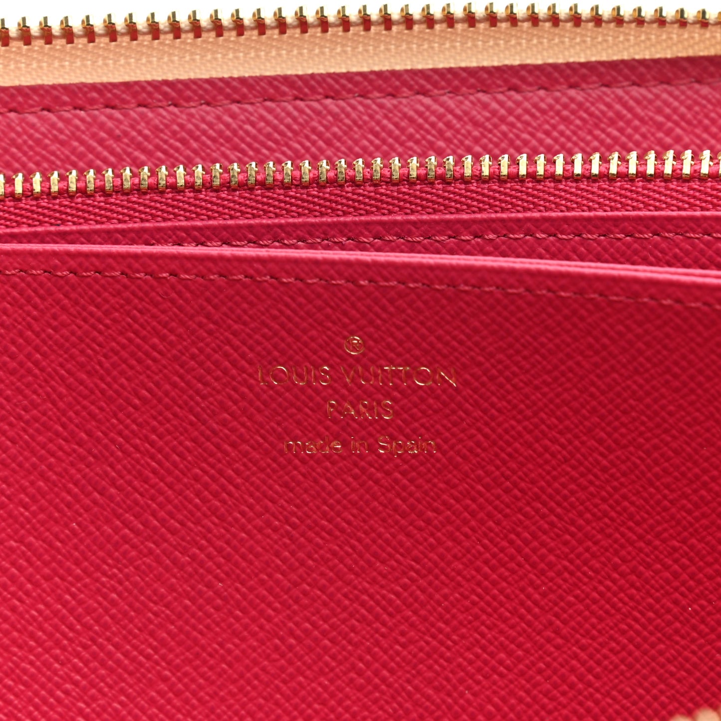 Damier Azur 2017 Christmas Animation Zippy Wallet