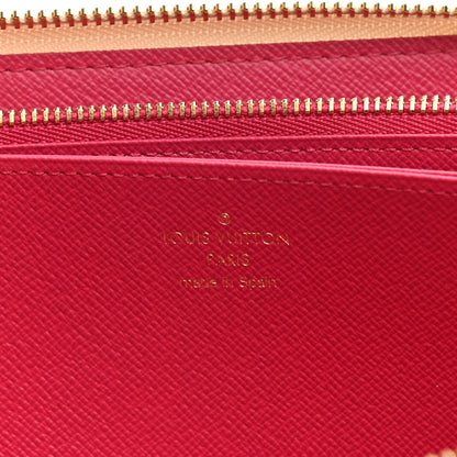 Louis Vuitton Damier Azur 2017 Christmas Animation Zippy Wallet 6 of 7