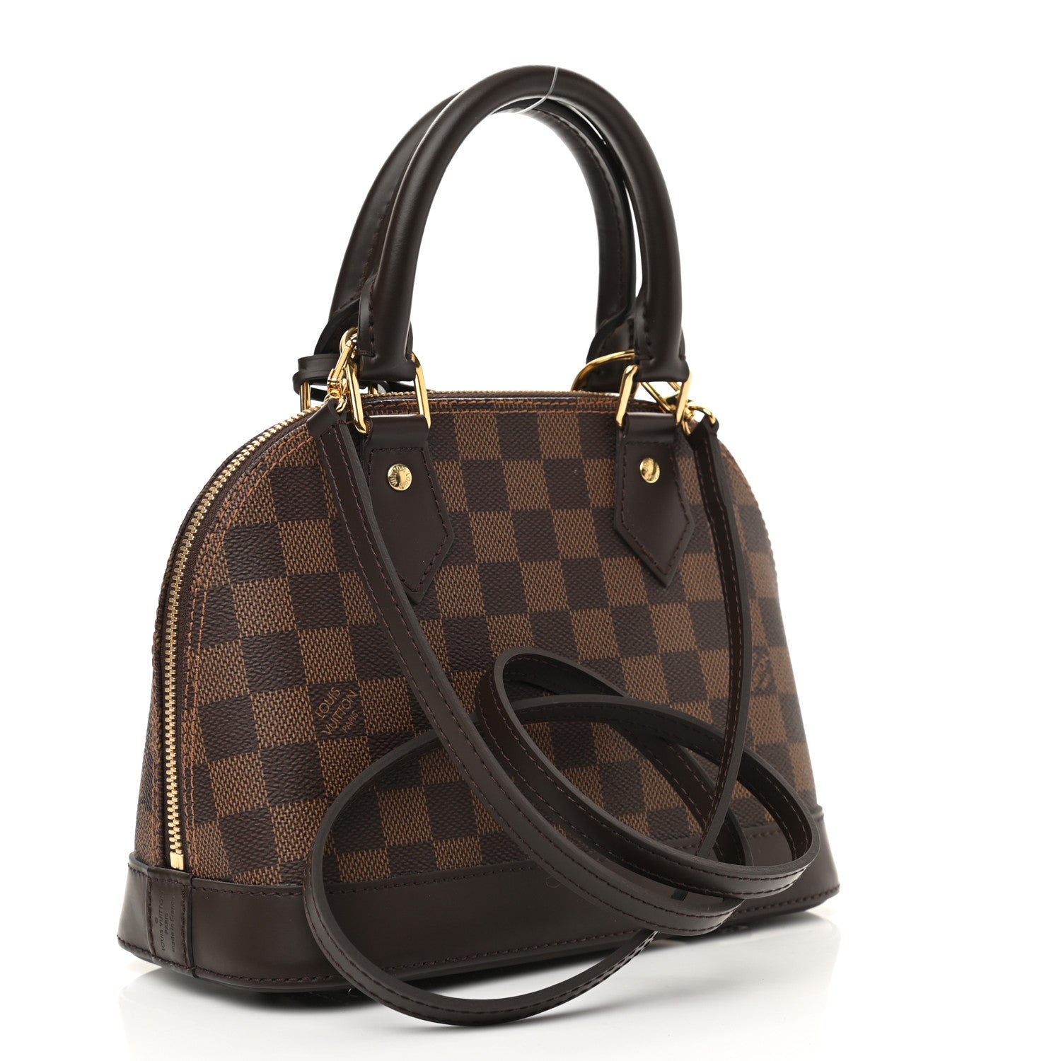 Louis Vuitton Damier Ebene Alma BB 3 of 11